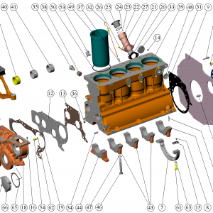 Bloc motor