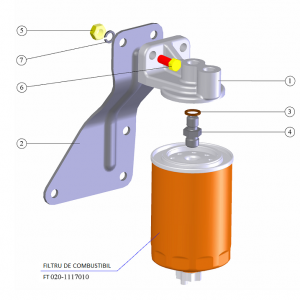 Filtru de combustibil