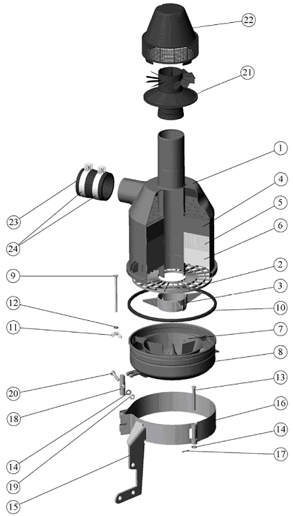 Filtru de aer