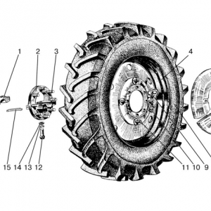 Roti spate. Butuc roata spate