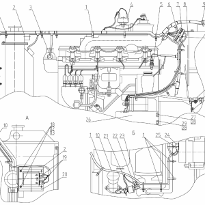 S.E. motor